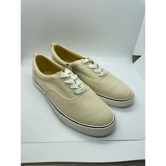 Universal Thread Yellow/Molly Fabric Lace Up Sneaker WMNs 9 Shoe Padded Comfort - Picture 1 of 8